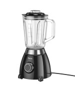 Блендер HOCO HE33 1.5L Electric retro EU 1m, Black