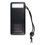 Зовнішній акумулятор Power Bank VEGER 56000 mAh PD130W/QC3.0 5A, black