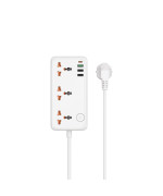 Сетевой удлинитель WIWU Wi-S005 30W Type-C / USB / EU, White
