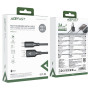Data - Кабель ACEFAST C17-04 silicone charging USB-Type-C 1,2m, Black