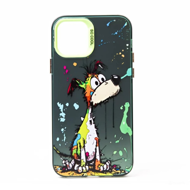 Чохол - накладка So Cool Print для iPhone 12 / 12 Pro