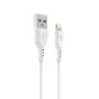 Data - кабель Wibrand Boa USB-A to Lightning 1m, White
