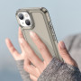 Чехол - накладка Cosmic Clear Color 2 mm для iPhone 13, Transparent Black