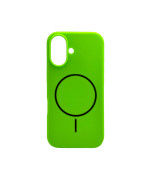 Чохол Cosmic Silicone Case Magnetic для iPhone 17, Shiny Green