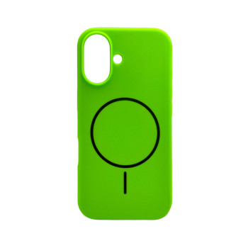 Чохол Cosmic Silicone Case Magnetic для iPhone 17, Shiny Green