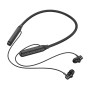 Беспроводные наушники HOCO ES74 Refinado neck-mounted 280mAh, Black