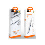USB - хаб WUW X236 USB 4-in-1, USB3.0, Silver