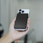 Магнітний картхолдер для смартфонів WIWU MW-007, Black