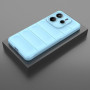 Чехол Cosmic Magic Shield для Xiaomi Redmi Note 14 4G, Light Blue