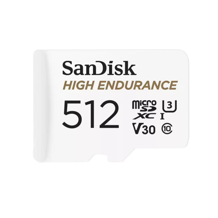 Карта пам'яті microSDXC SanDisk (UHS-1 U3) class 10 V30 512Gb
