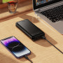 Зовнішній акумулятор Power Bank HOCO J153A Stability USB / Type-C / microUSB 20000mAh, Black