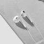 Проводные наушники BOROFONE M80 Type-C, White