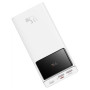 Зовнішній акумулятор Power Bank Baseus Star-Lord 30000mAh 22.5W, White