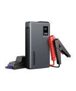 Автомобільний пускозарядний пристрій UGREEN ES702 12000mAh 600 А, Black