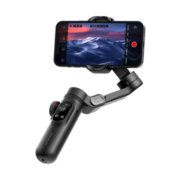 Триосьовий стабілізатор AOCHUAN Professional Gimbal Stabilizer SMART X Pro для смартфона 3200 mAh, Black