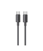 Data - Кабель Usams SJ711 Type-C To Type-C 60W 1м, Black
