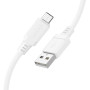 Data - кабель BOROFONE BX115 USB to Micro USB, White