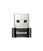 Адаптер конвертер Baseus USB Male To Type-C Female, Black