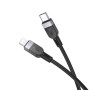 Data - кабель HOCO X109 Type-C to Lightning, Black