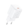 Мережевий зарядний пристрій ACEFAST A118 PD30W, White