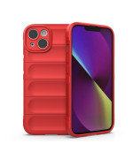 Чехол - накладка Cosmic Magic Shield для iPhone 14, Red