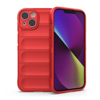 Чехол - накладка Cosmic Magic Shield для iPhone 14, Red