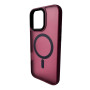 Чехол Cosmic Magnetic Color HQ для iPhone 16 Pro Max, Red