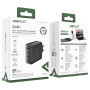 Сетевое зарядное устройство ACEFAST A94 PD100W / QC3.0 5A, Black