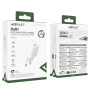 Мережевий зарядний пристрій ACEFAST A118 PD30W, White