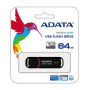 USB флешка Flash Drive A-DATA AUV 150 USB 3.2 64Gb, Black