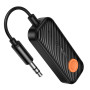 Bluetooth - ресивер BOROFONE BC62 Walker AUX 140 mAh, Black