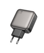 Сетевое зарядное устройство BOROFONE BAS56A PD45W / QC3.0, Black