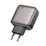 Сетевое зарядное устройство BOROFONE BAS56A PD45W / QC3.0, Black