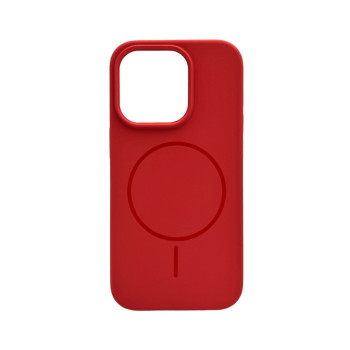 Чехол Cosmic Silicone Case Magnetic для iPhone 13 Pro, Camelia