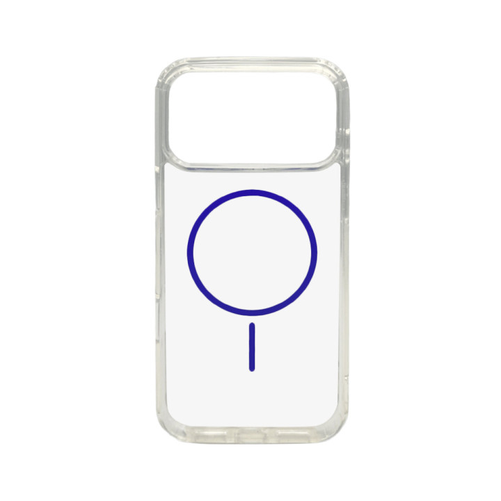 Чехол Cosmic Acrylic Thin Magnetic для iPhone 17 Pro Max, Purple