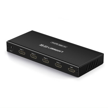 Розгалужувач - сплітер UGREEN HDMI 1x4 (EU), Black