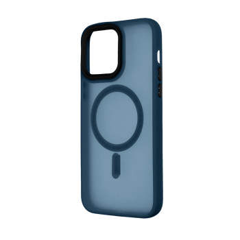 Чохол Cosmic Magnetic Color HQ для iPhone 15 Pro Max, Blue
