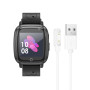 Детские смартчасы HOCO Y100 400 mAh, Black