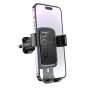 Автомобільний тримач HOCO H80 Vista для смартфонів, Metal Gray