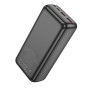 Внешний аккумулятор BOROFONE BJ38B Power PD20W fully compatible power bank 30000mAh, Black