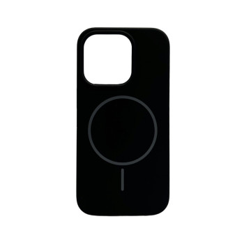 Чехол Cosmic Silicone Case Magnetic для iPhone 15 Pro Max, Black