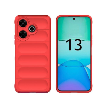 Чехол Cosmic Magic Shield для Xiaomi Redmi 13 4G, Red