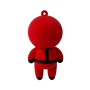 USB флешка Wibrand USB 2.0 16Gb, Red