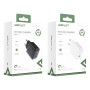 Мережевий зарядний пристрій ACEFAST A1 PD20W / QC3.0, Black