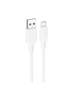 Data - кабель BOROFONE BX115 USB to Micro USB, White