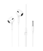 Проводные наушники HOCO M1 Max AUX 3.5mm, White