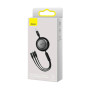 Data - Кабель Baseus Free2Draw USB to MicroUSB Lightning Type-C 3.5A 1.1m, Cluster Black