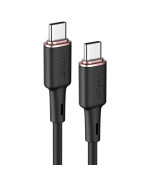 Data - Кабель ACEFAST C2-03 Type-C to Type-C 3A 60W 1.2m, Black