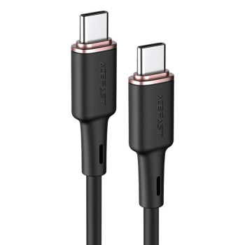 Data - Кабель ACEFAST C2-03 Type-C to Type-C 3A 60W 1.2m, Black