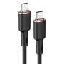 Data - Кабель ACEFAST C2-03 Type-C to Type-C 3A 60W 1.2m, Black